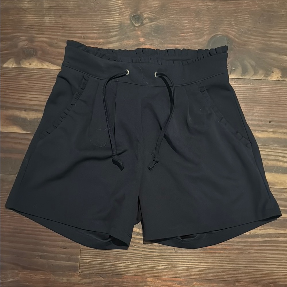 Navy Drawstring Shorts